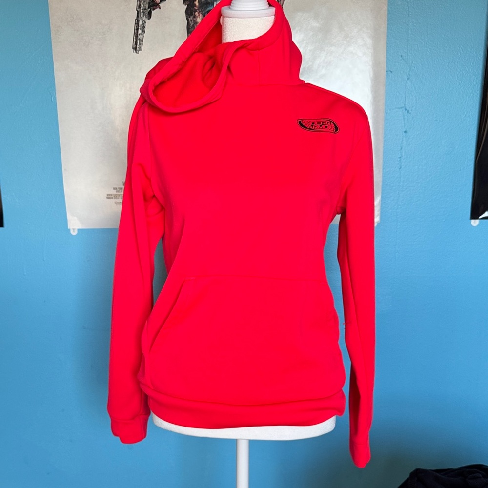 Under Armour Red Kids Hoodie